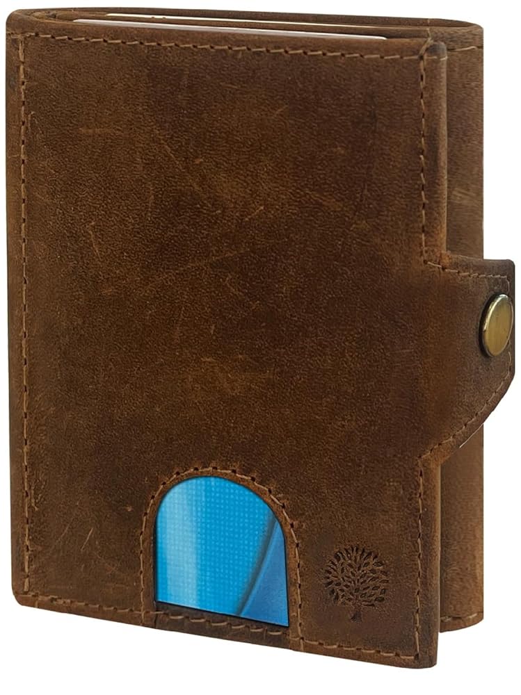 【新品未使用】ITTI SLIM COMPACT WALLET MINI WALLET（ミニ財布） | コンパクト・小さい・スリムなレザー